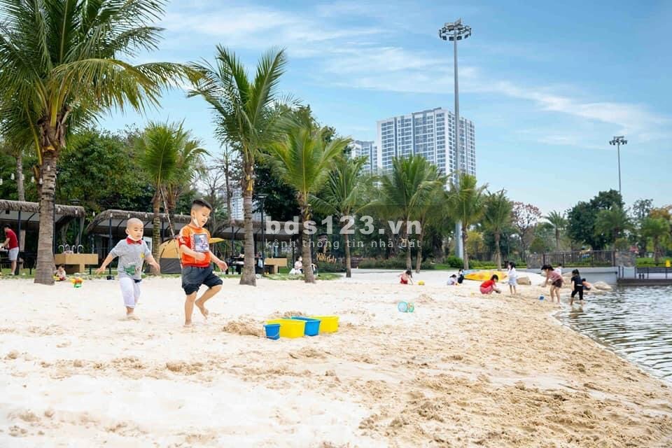 Giá sốc! Bán căn hộ góc cao cấp, 2PN (+1 phòng đa năng), chỉ 1,95 tỷ, tại Vinhomes Ocean Park