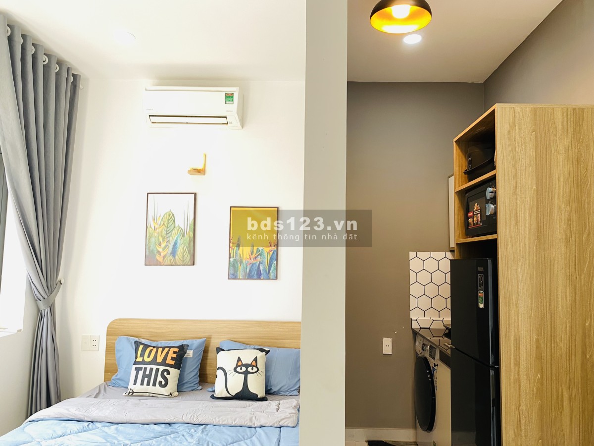 Cho thuê chdv hoặc studio tại An Khánh, dễ dàng di chuyển trung tâm