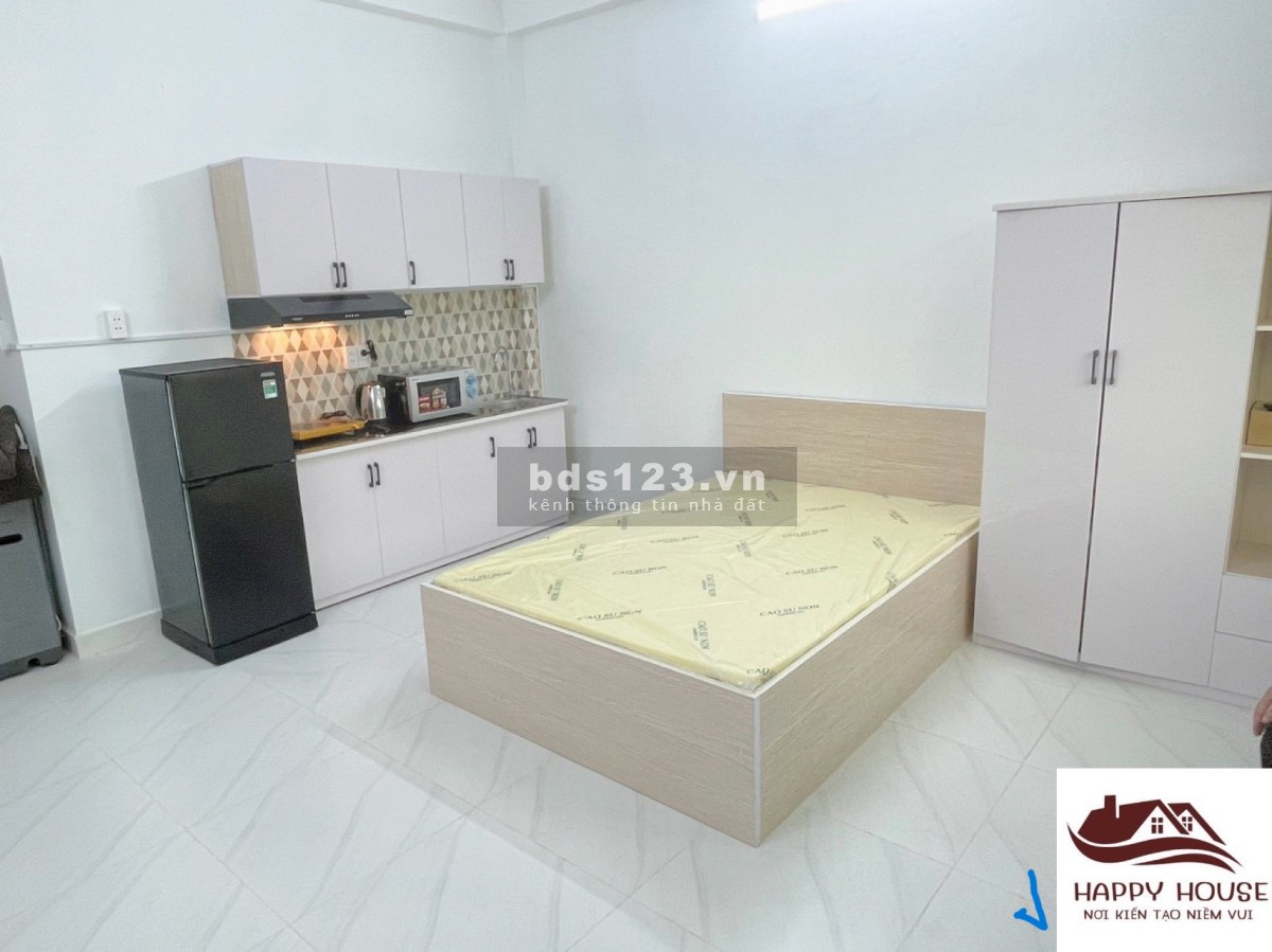 Căn hộ dịch vụ mới xây full nội thất ở quận 10 giá siêu hời