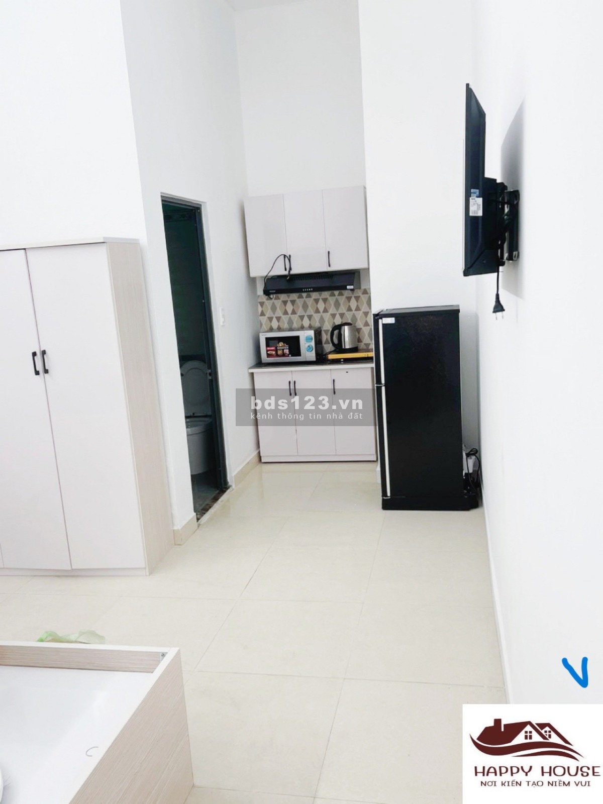Căn hộ dịch vụ mới xây full nội thất ở quận 10 giá siêu hời