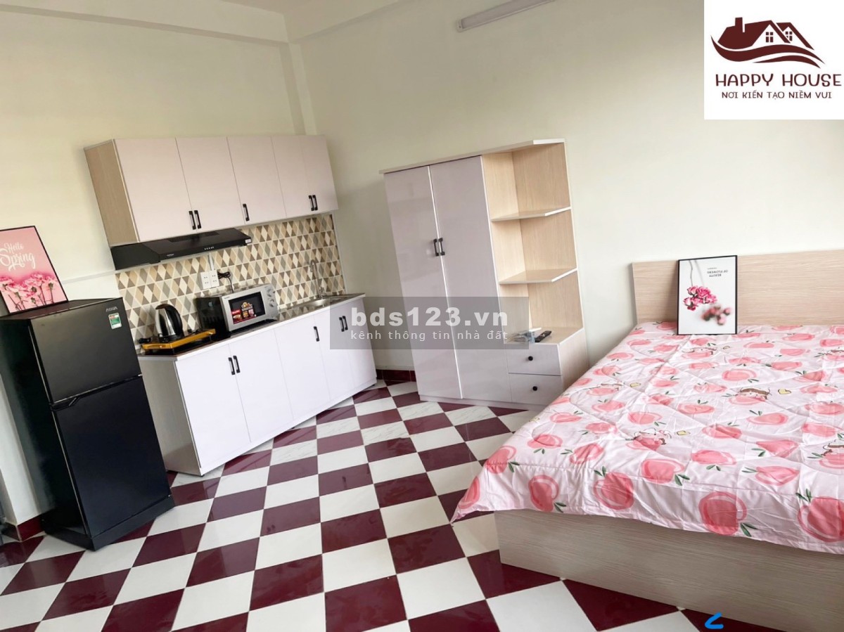 Căn hộ dịch vụ mới xây full nội thất ở quận 10 giá siêu hời