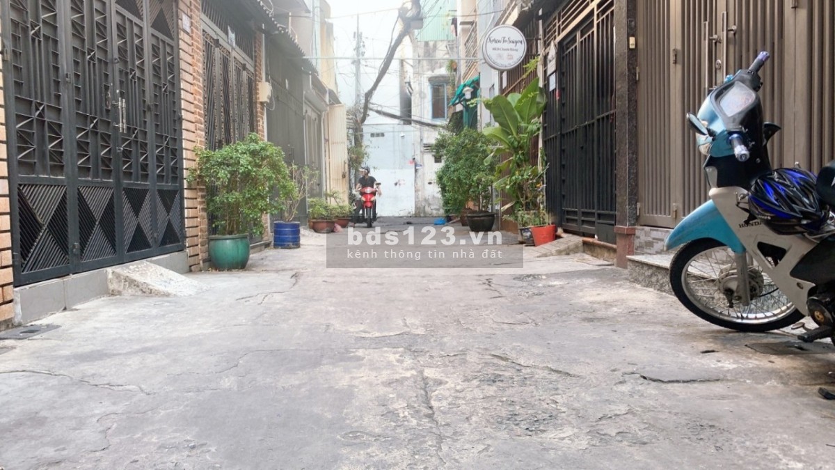 Khu Bành Văn Trân - Giáp Quận 10, Quận 3 - Hiếm nhà bán - 48m2, Ngang 4m, giá 5.9 tỷ.