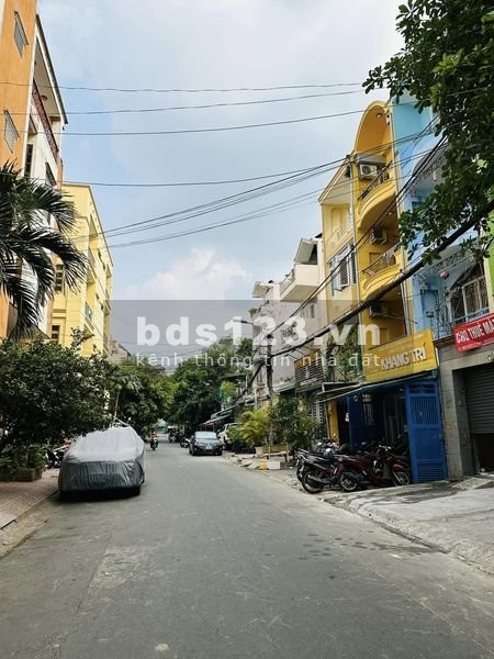 Bán nhà riêng 4 tầng, mặt tiền tại Cư Xá Chu Văn An Bình Thanh, 4x16m, nhỉnh 11 tỷ