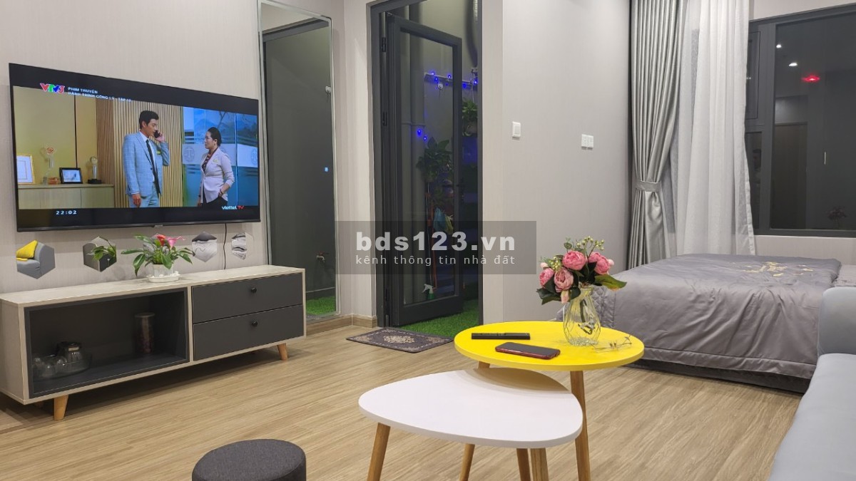 Chính chủ cho thuê căn studio 32.2m2 tại Vinhomes smart city