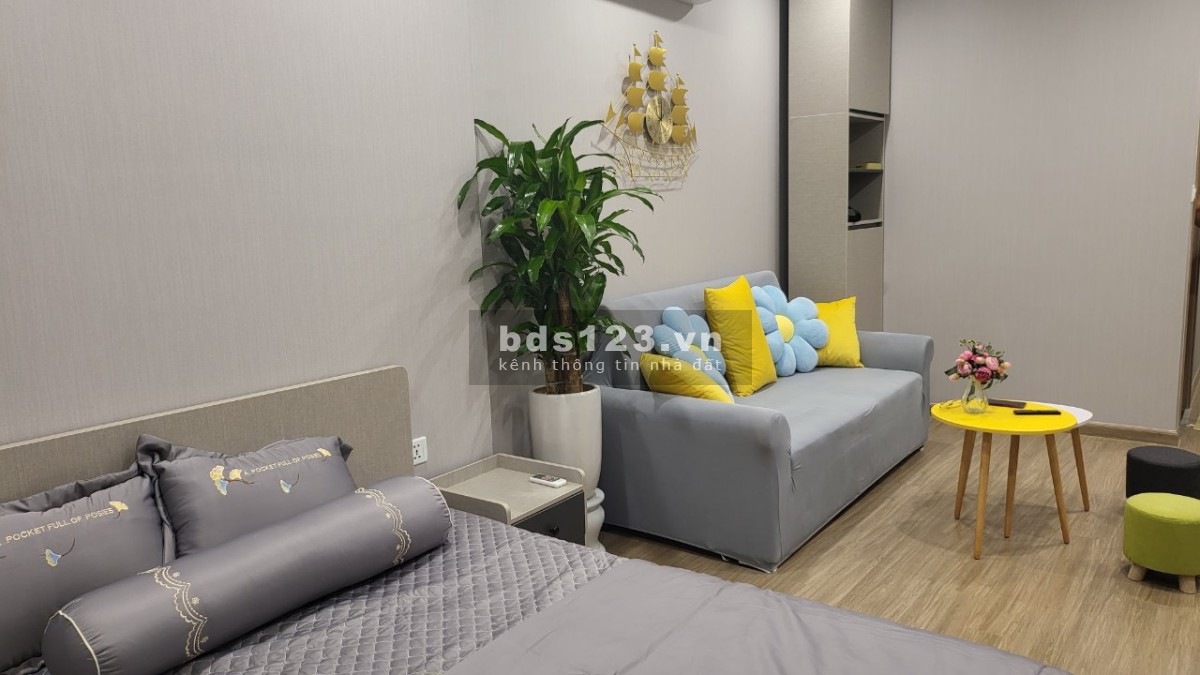 Chính chủ cho thuê căn studio 32.2m2 tại Vinhomes smart city