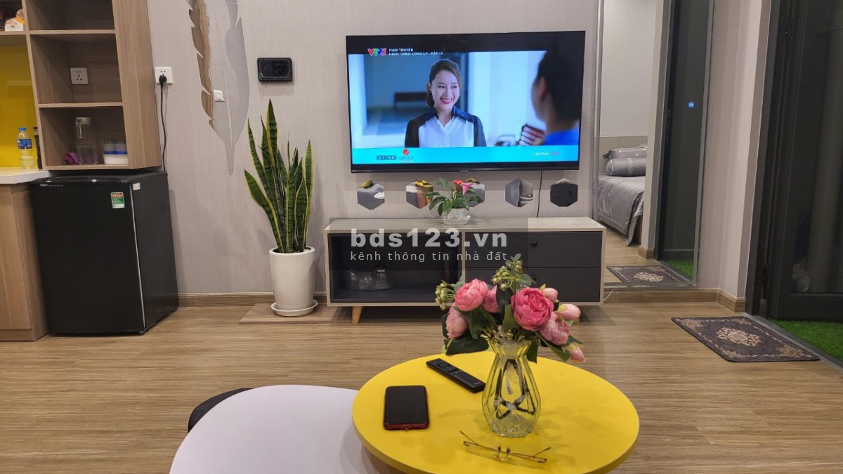 Chính chủ cho thuê căn studio 32.2m2 tại Vinhomes smart city