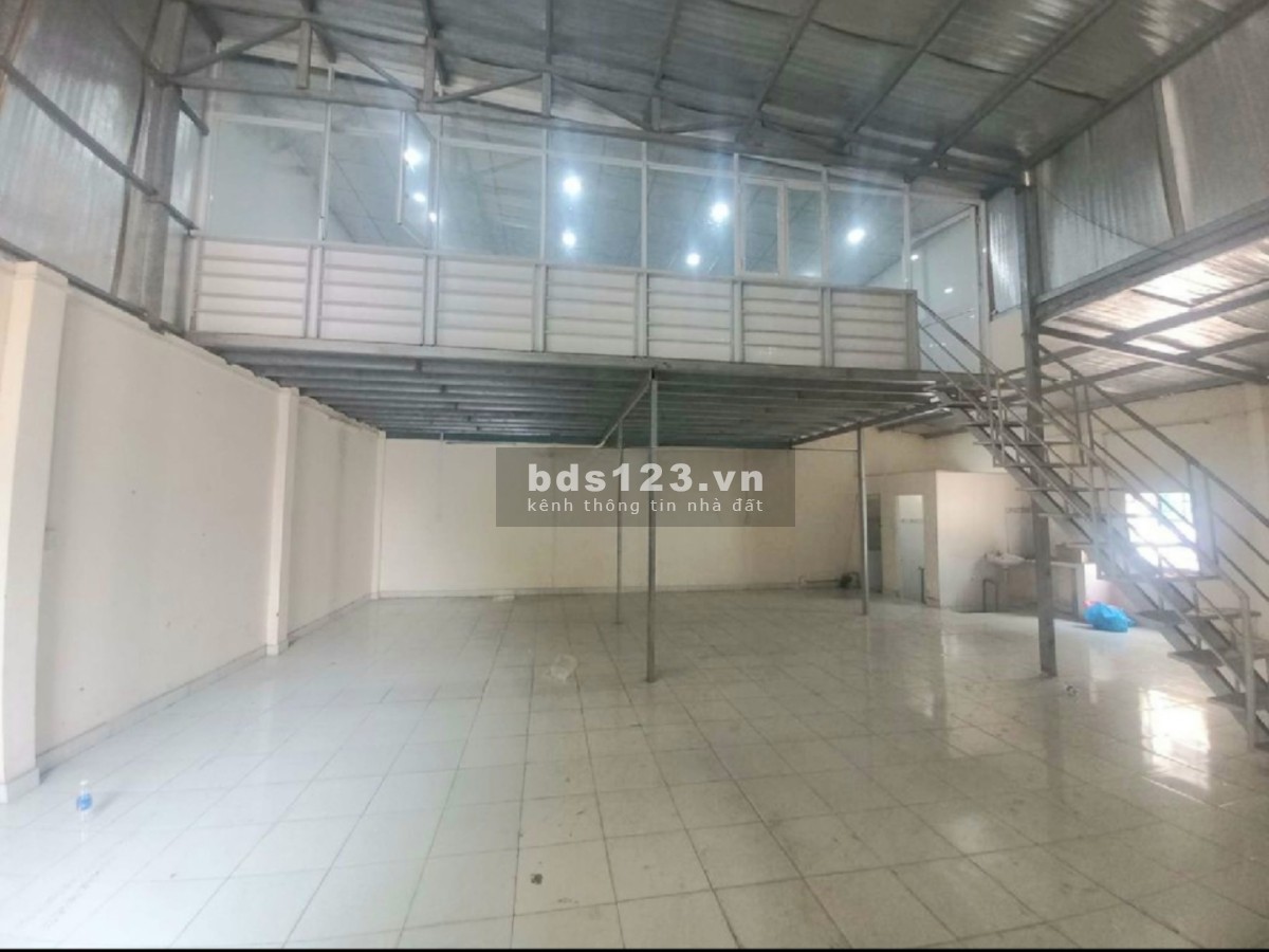 Cho thuê kho xưởng 170m2 đường Phú Thuận