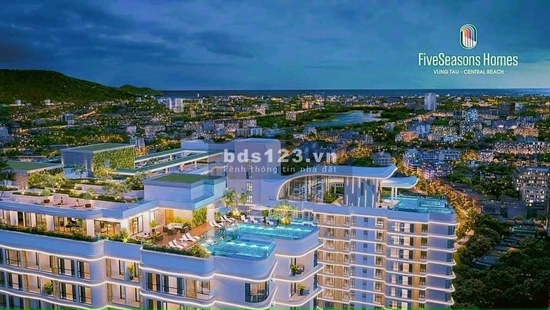 Bán căn hộ biển nghĩ dưỡng chuẩn 5 sao, giá chỉ 1.6 tỷ/căn