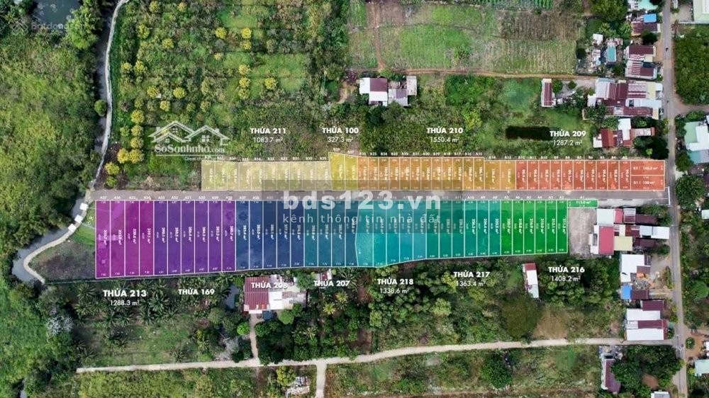 100 nền đất trung tâm tại Sông Thao, Trảng Bom. Đang bán giai đoạn 1 chỉ 8.2 tr/m2