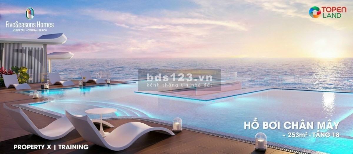 Bán căn hộ biển nghĩ dưỡng chuẩn 5 sao, giá chỉ 1.6 tỷ/căn