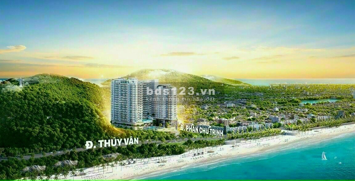 Bán căn hộ biển nghĩ dưỡng chuẩn 5 sao, giá chỉ 1.6 tỷ/căn
