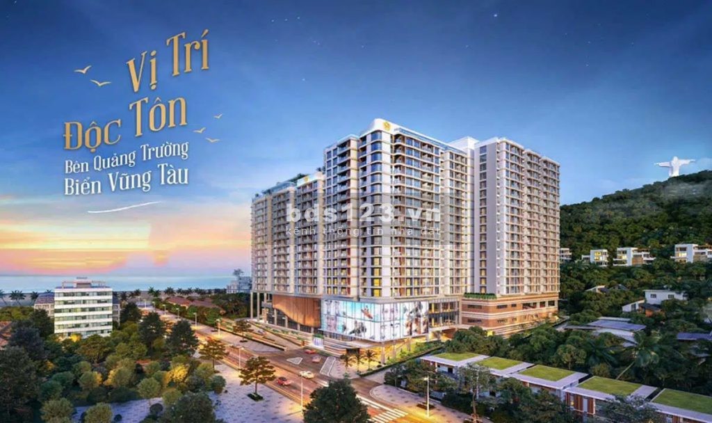 Bán căn hộ biển nghĩ dưỡng chuẩn 5 sao, giá chỉ 1.6 tỷ/căn