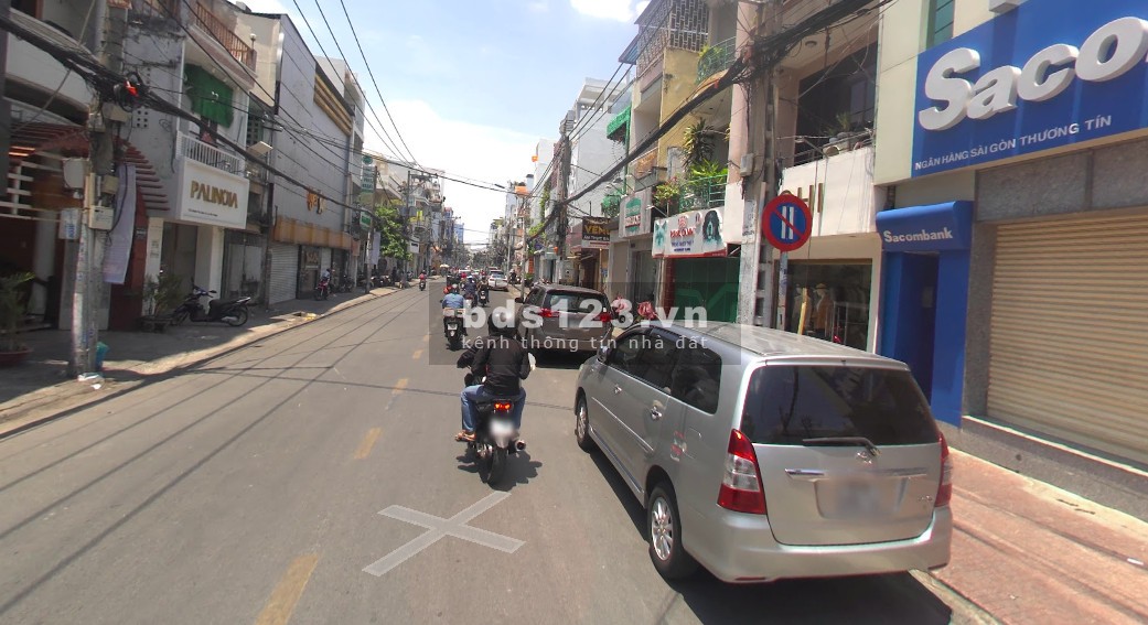 Cho thuê nhà mt Huỳnh Văn Bánh, Phú Nhuận, 60m2, 34 triệu