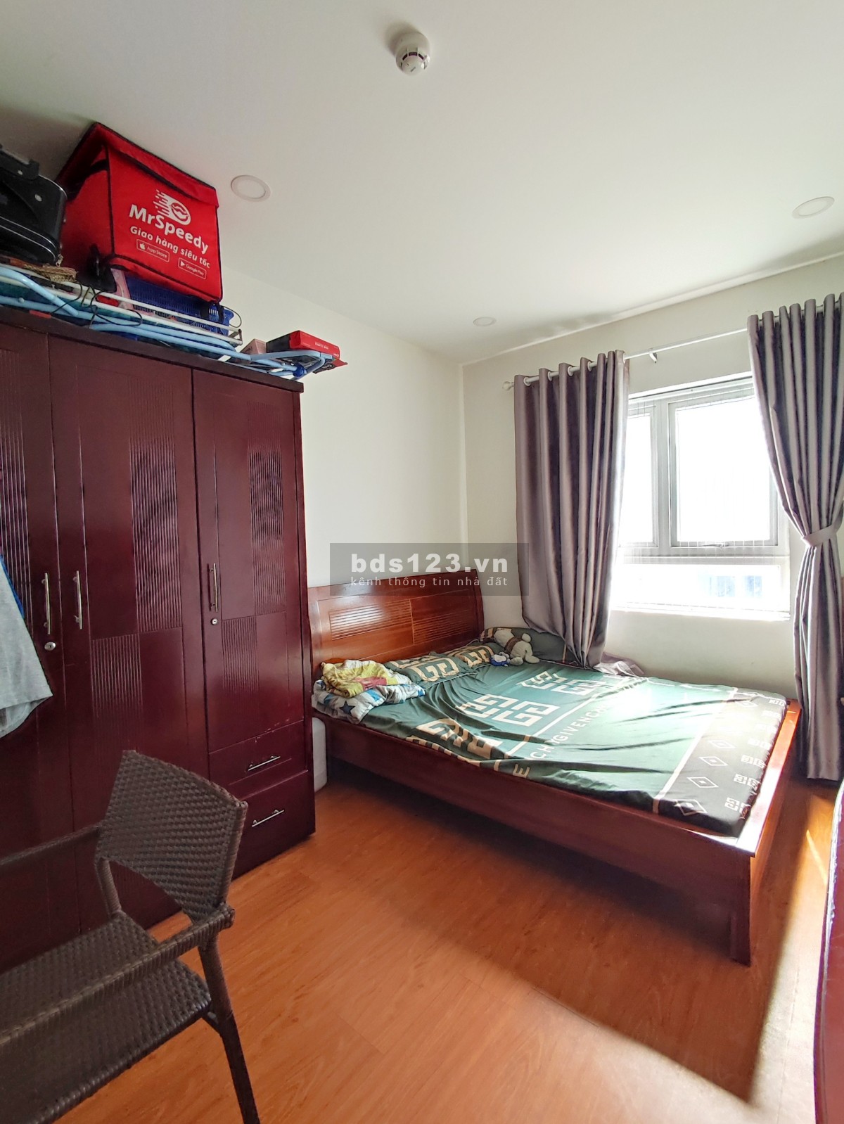 Bán căn hộ góc chính chủ, DT 72m², view Quận 1 giá 1,870 tỷ (bao hết) vay được 1,2 tỷ