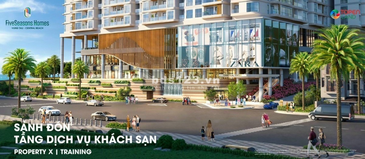 Bán căn hộ biển nghĩ dưỡng chuẩn 5 sao, giá chỉ 1.6 tỷ/căn