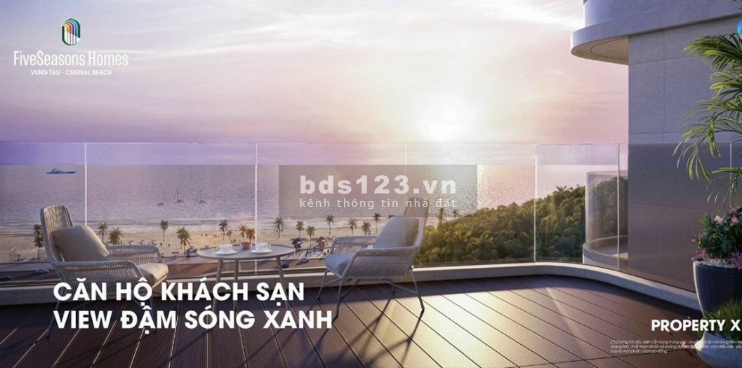 Bán căn hộ biển nghĩ dưỡng chuẩn 5 sao, giá chỉ 1.6 tỷ/căn