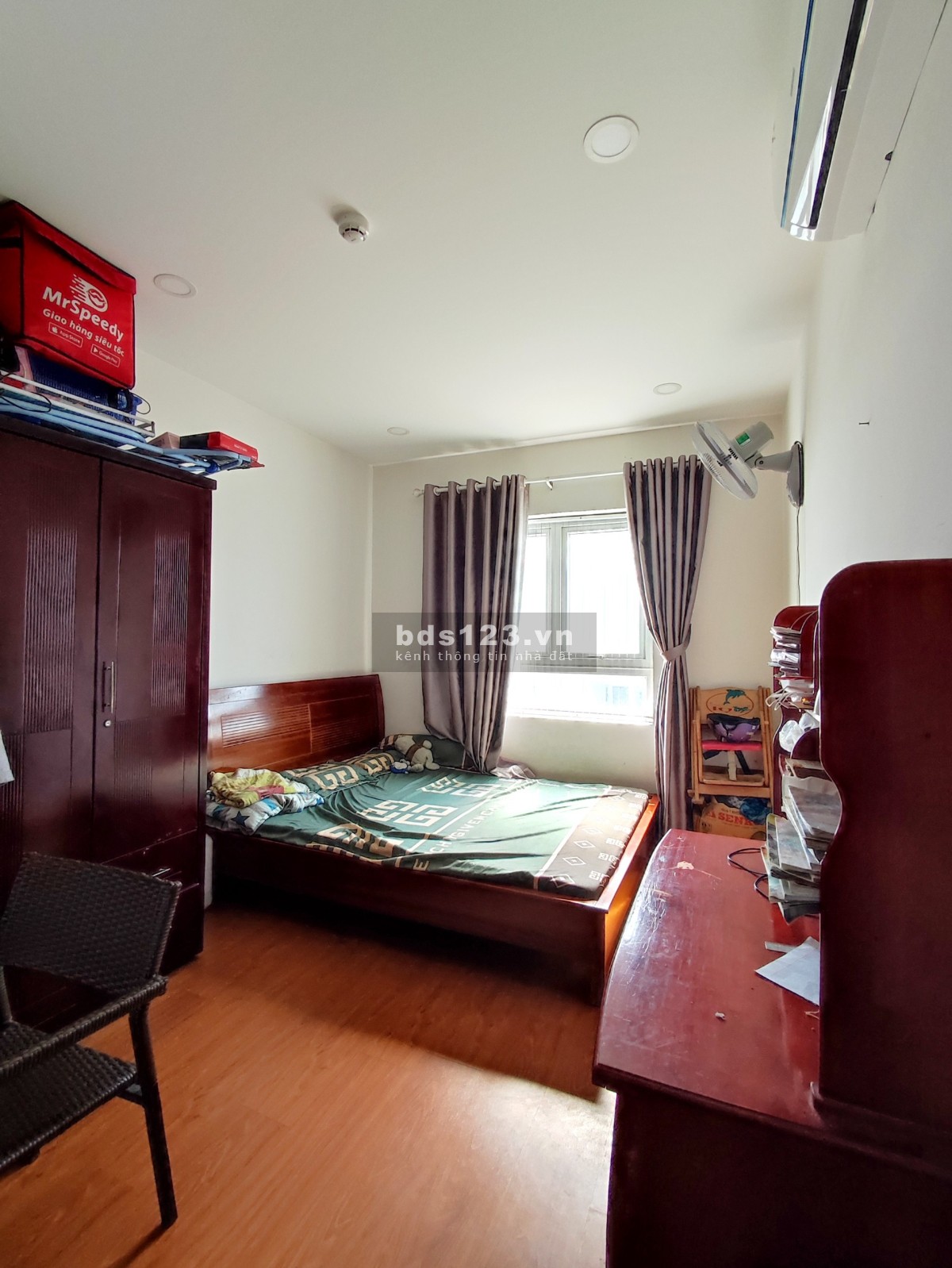 Bán căn hộ góc chính chủ, DT 72m², view Quận 1 giá 1,870 tỷ (bao hết) vay được 1,2 tỷ