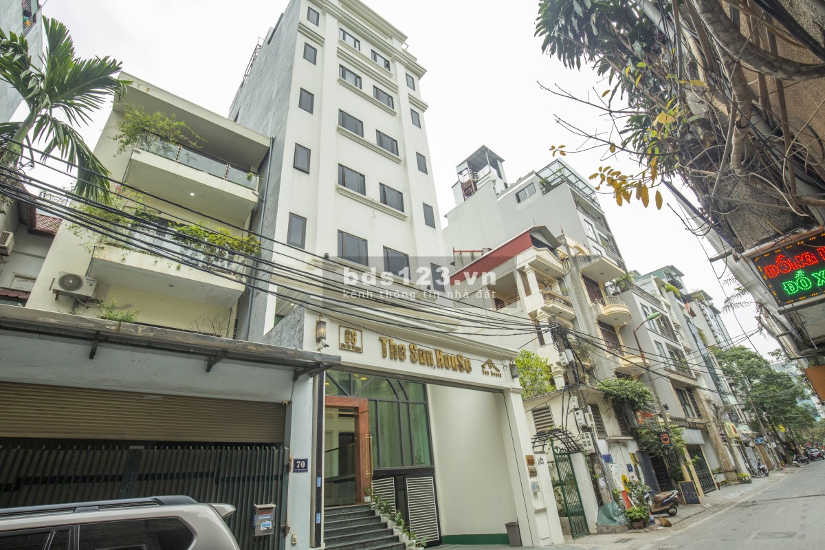 Cho thuê căn 1 ngủ 55m2 phố Kim Mã thượng, không gian thoáng mát, giá thuê căn hộ từ 14 tr/tháng