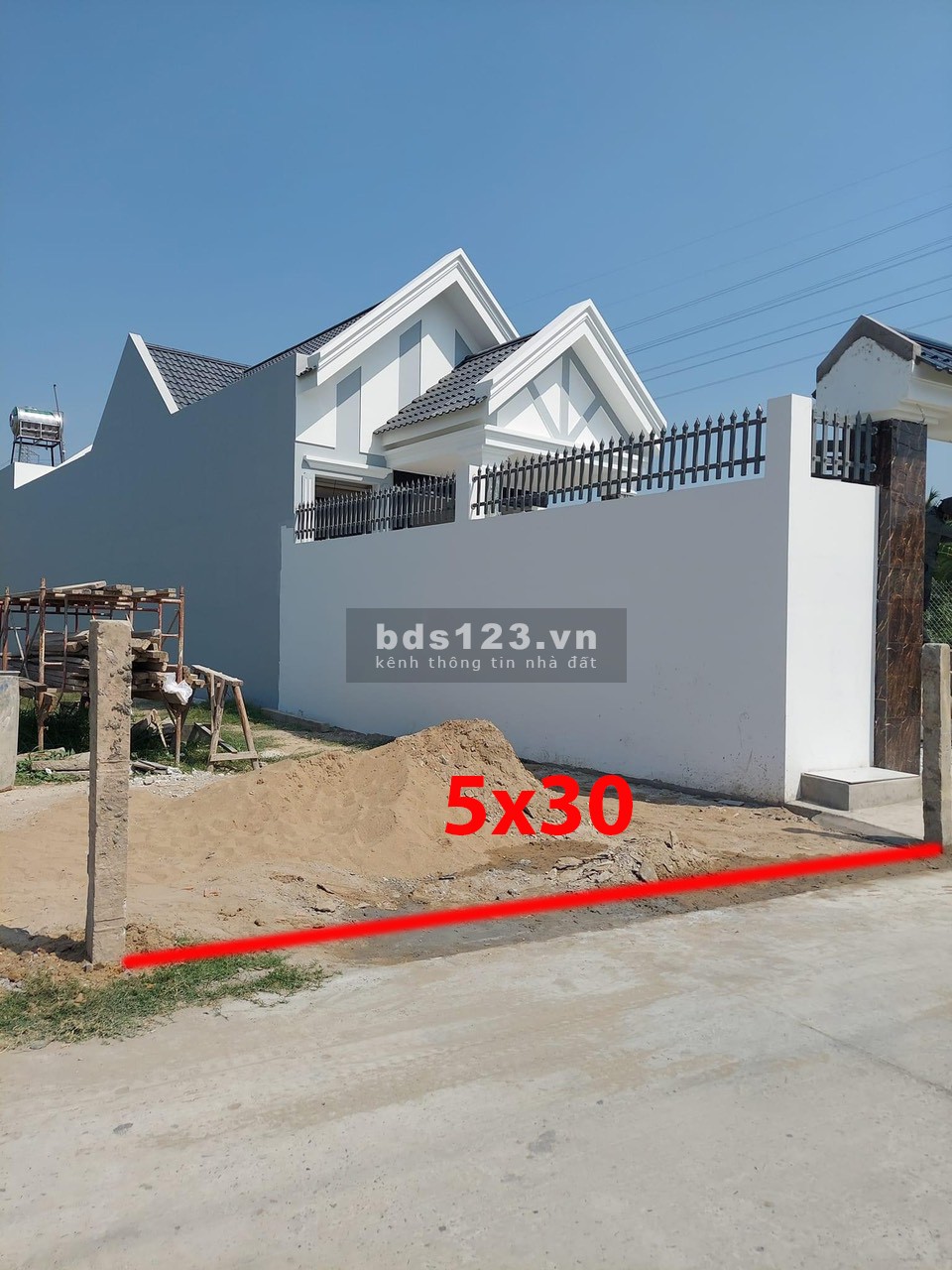 Bán đất nền 158m2 thổ cư, giá 800 triệu, Bến Lức - Long An