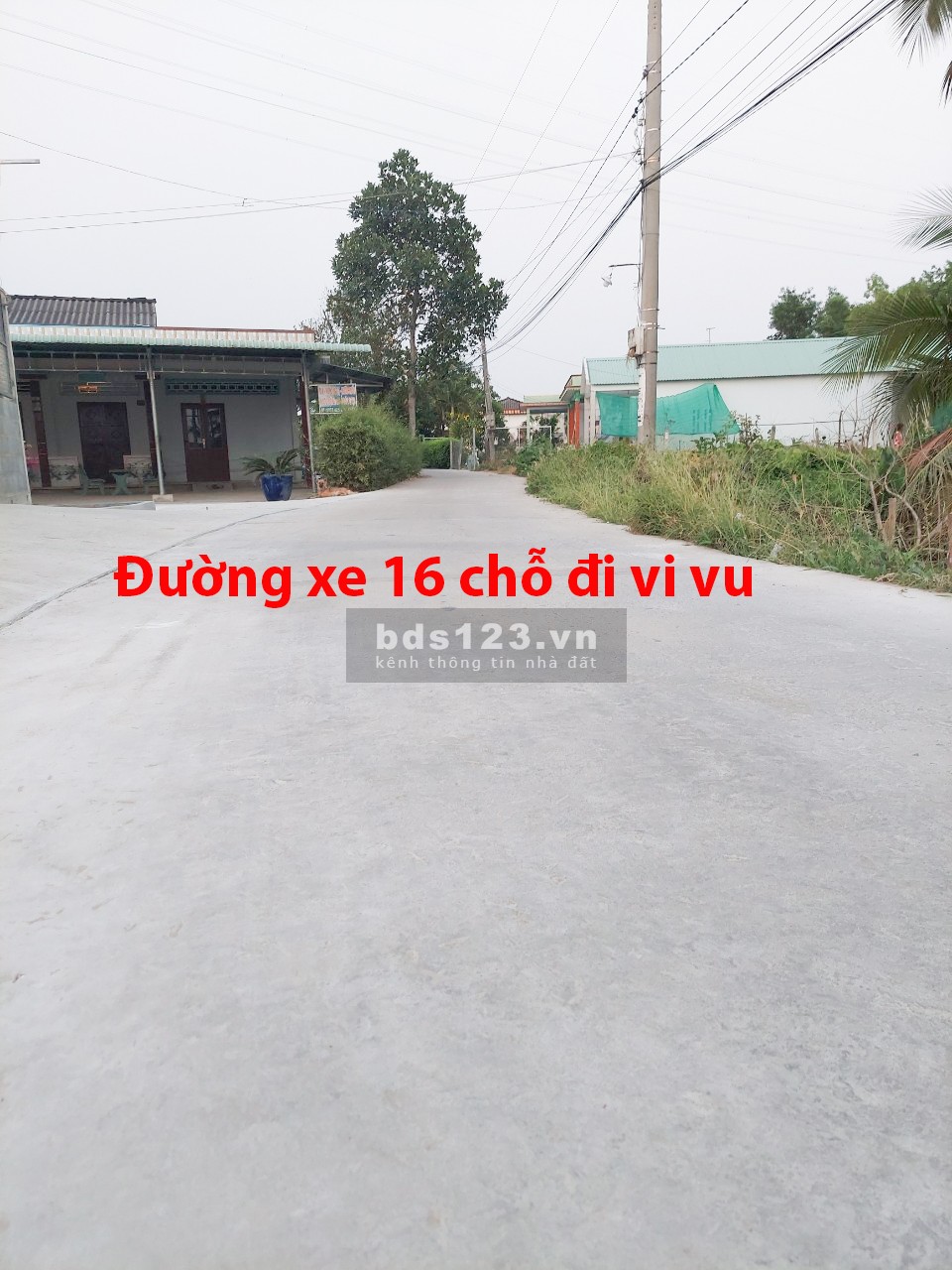 Bán đất nền 158m2 thổ cư, giá 800 triệu, Bến Lức - Long An