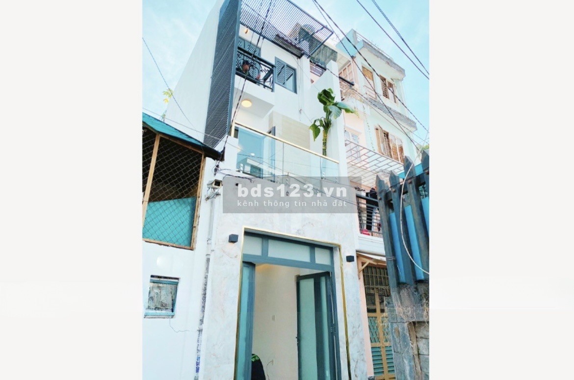 Kẹt tiền bán nhà nhanh thu hồi vốn giảm 500tr còn 2tỷ540 ở Phan Tây Hồ, Phú Nhuận