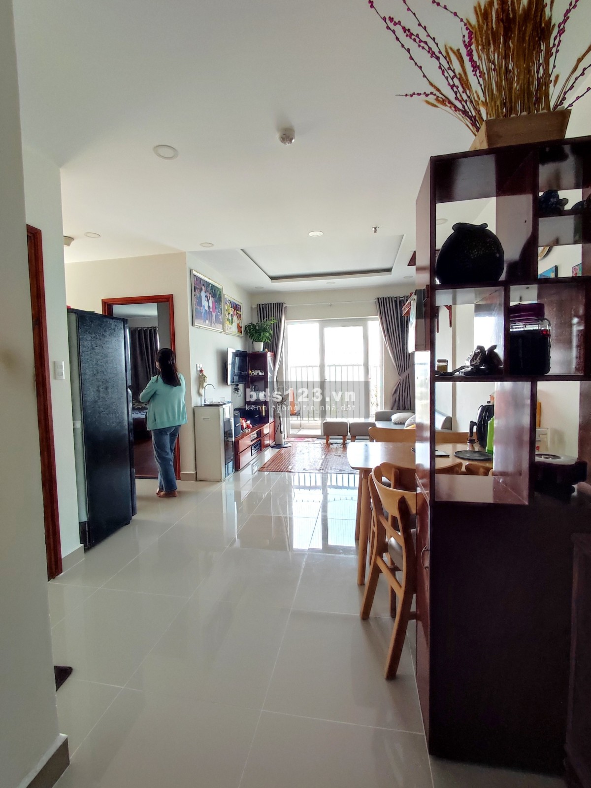 Bán căn hộ góc chính chủ, DT 72m², view Quận 1 giá 1,870 tỷ (bao hết) vay được 1,2 tỷ