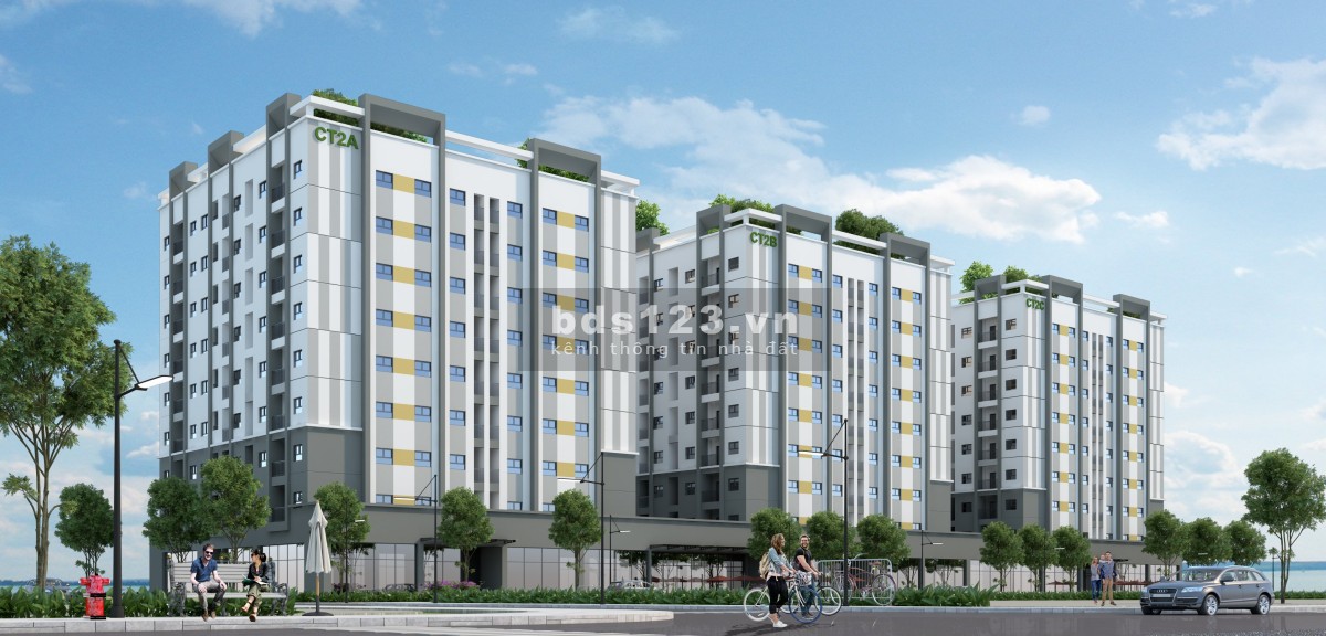 Bán căn hộ ở Hà Nội giá chỉ 15 triệu/m², Khu đô thị Kim Hoa Mê Linh Garden City