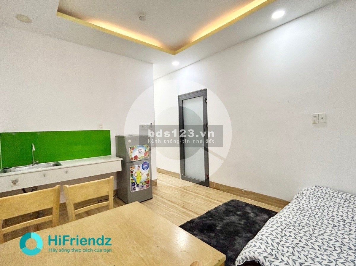 Cho thuê CHDV full nội thất tại An Dương Vương - Q6