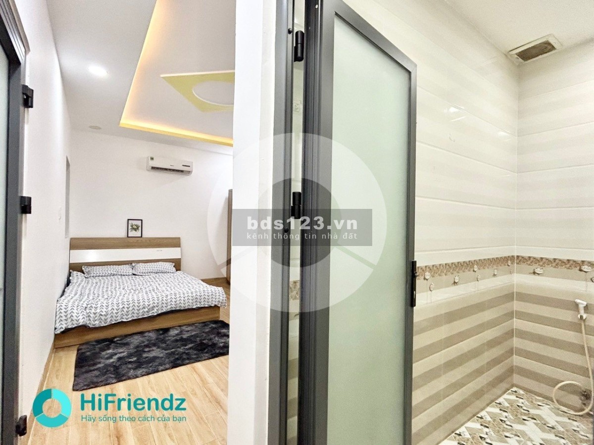 Cho thuê CHDV full nội thất tại An Dương Vương - Q6