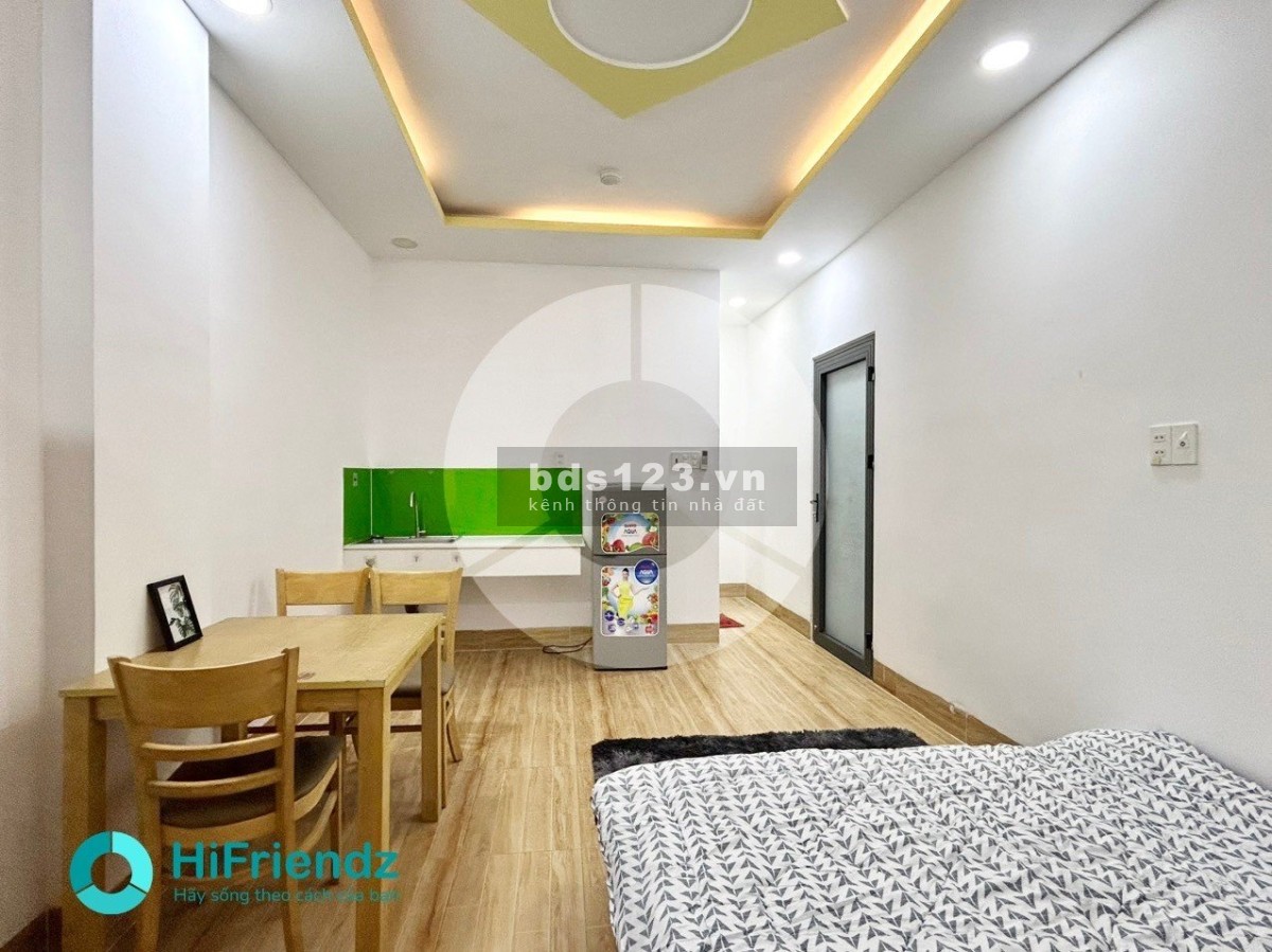 Cho thuê CHDV full nội thất tại An Dương Vương - Q6