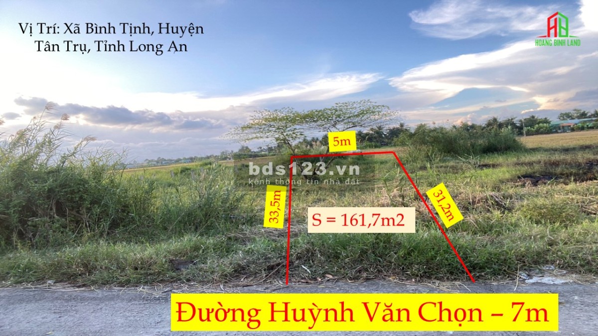 Bán đất thổ cư mặt tiền đường 7M khu hành chính sự nghiệp, giá chỉ 850 triệu