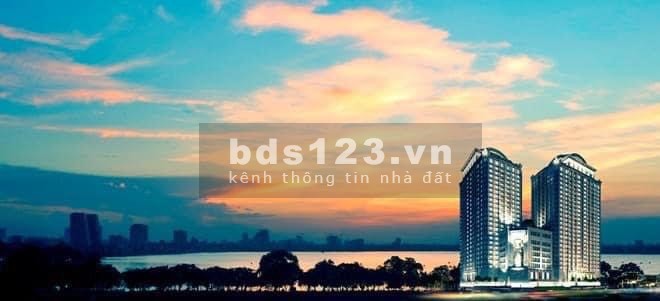 Bán căn hộ Tầng19 view Hồ Tây 59 Xuân Diệu - Đặng Thai Mai Tây Hồ 8 tỷ.