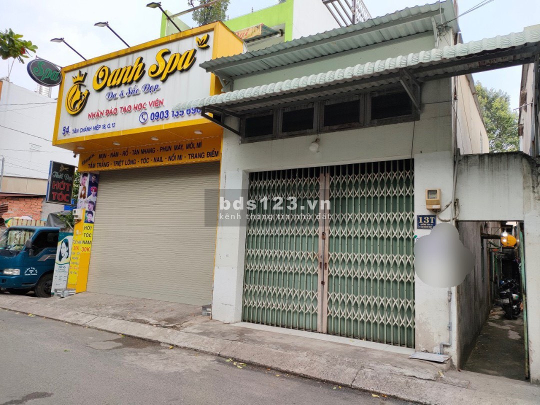 Bán nhà mặt tiền tại Tân Chánh Hiệp 18, DT 5m x 27m, giá 7,9 tỷ