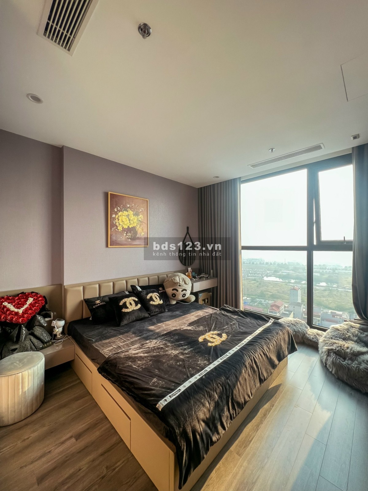 Cắt lỗ bán căn hộ vị trí góc 3N 2VS tầng trung, view ngoại khu tại Zempark chỉ 3.3 tỷ 0965 479 380