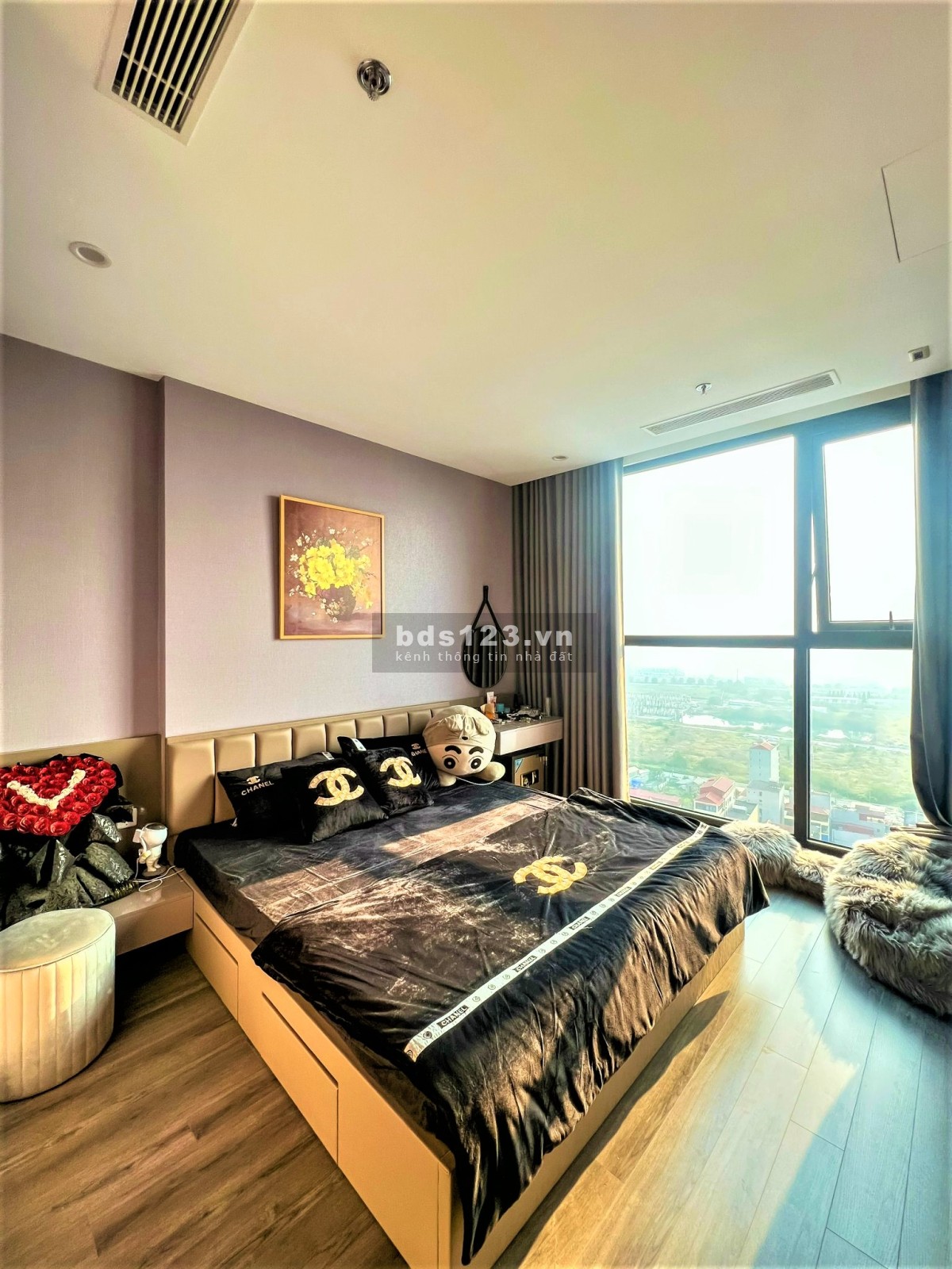 Rẻ bất ngờ! Bán căn hộ cao cấp Rubi, 86m² 3PN2WC, tầng trung, view thoáng, chỉ 3,3 tỷ - Vinhomes OCP