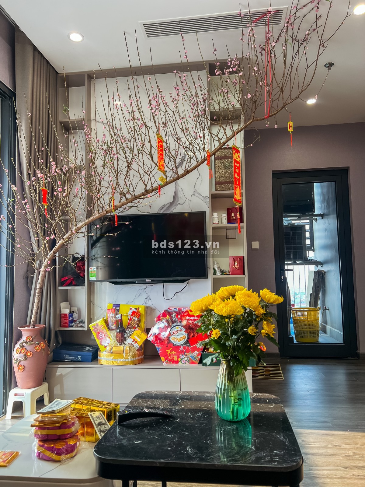 Cắt lỗ bán căn hộ vị trí góc 3N 2VS tầng trung, view ngoại khu tại Zempark chỉ 3.3 tỷ 0965 479 380