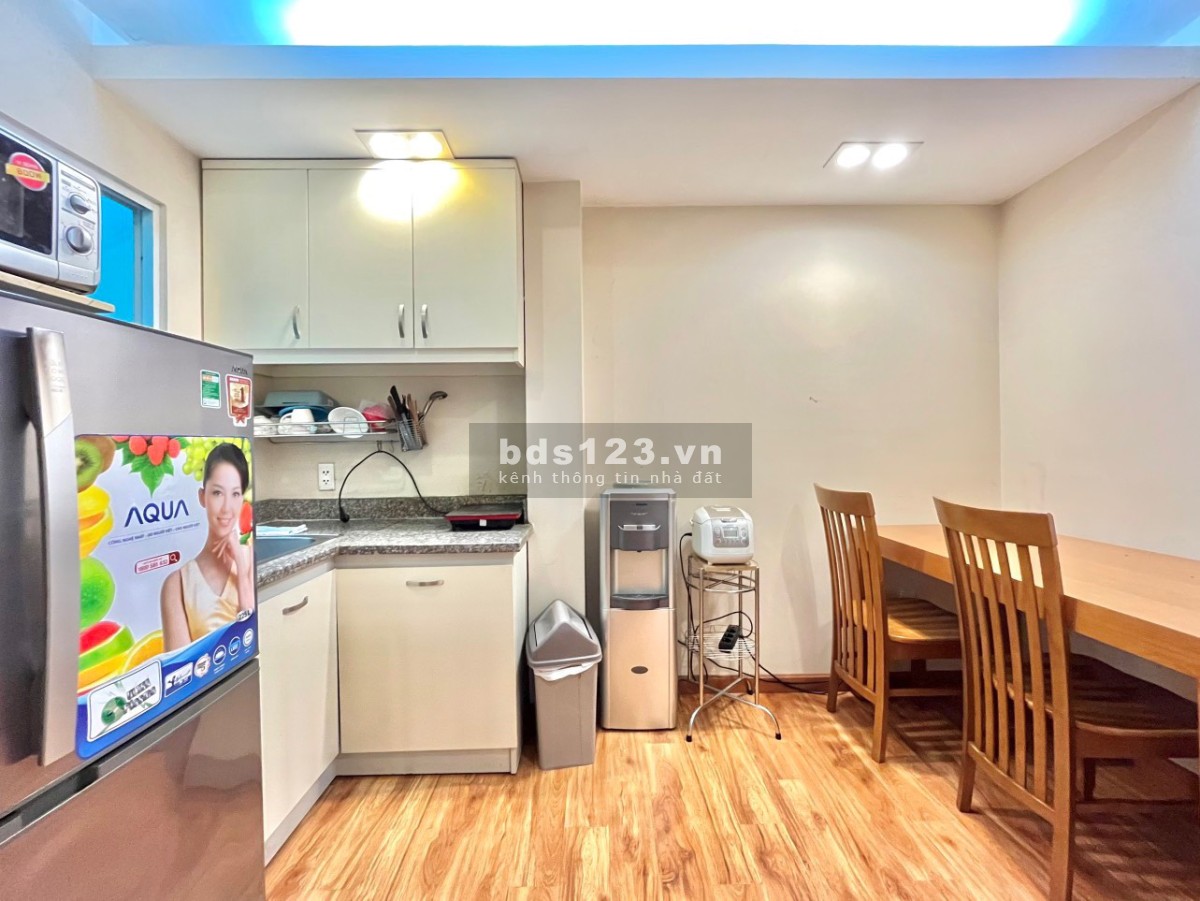 Cho thuê căn hộ dịch vụ siêu xịn xò tại trung tâm Quận 1, giá chỉ từ 7,5 - 8 triệu/tháng