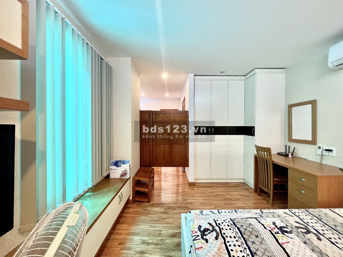 Cho thuê căn hộ dịch vụ siêu xịn xò tại trung tâm Quận 1, giá chỉ từ 7,5 - 8 triệu/tháng