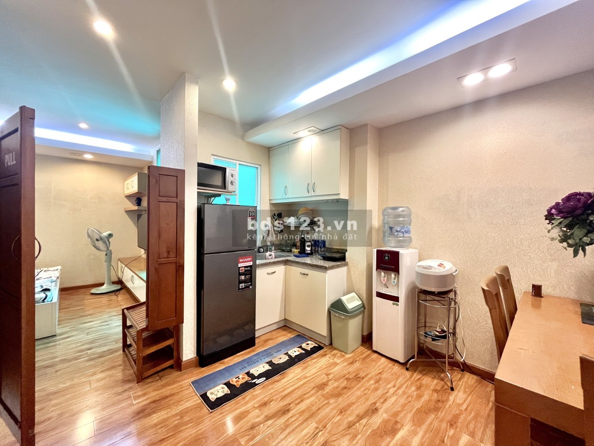 Cho thuê căn hộ dịch vụ siêu xịn xò tại trung tâm Quận 1, giá chỉ từ 7,5 - 8 triệu/tháng