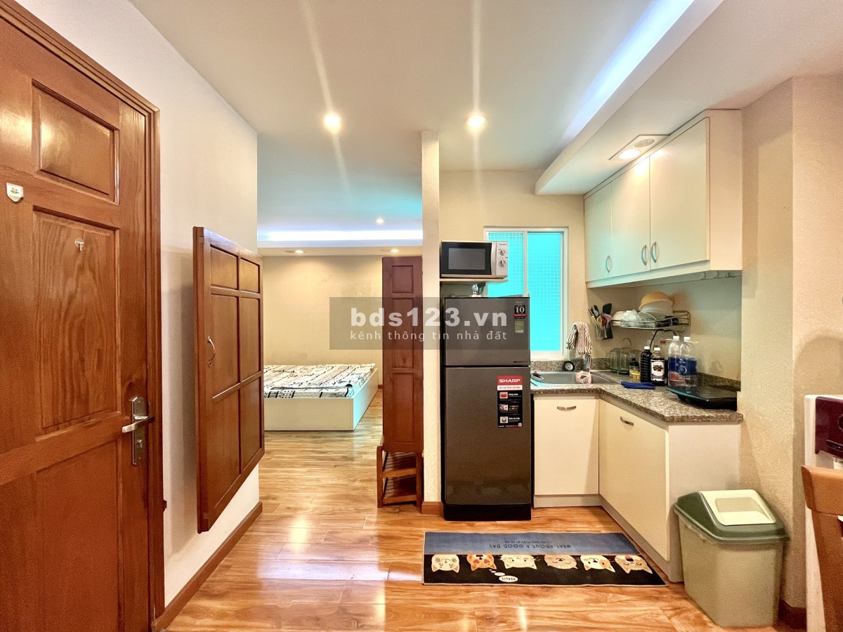 Cho thuê căn hộ dịch vụ siêu xịn xò tại trung tâm Quận 1, giá chỉ từ 7,5 - 8 triệu/tháng