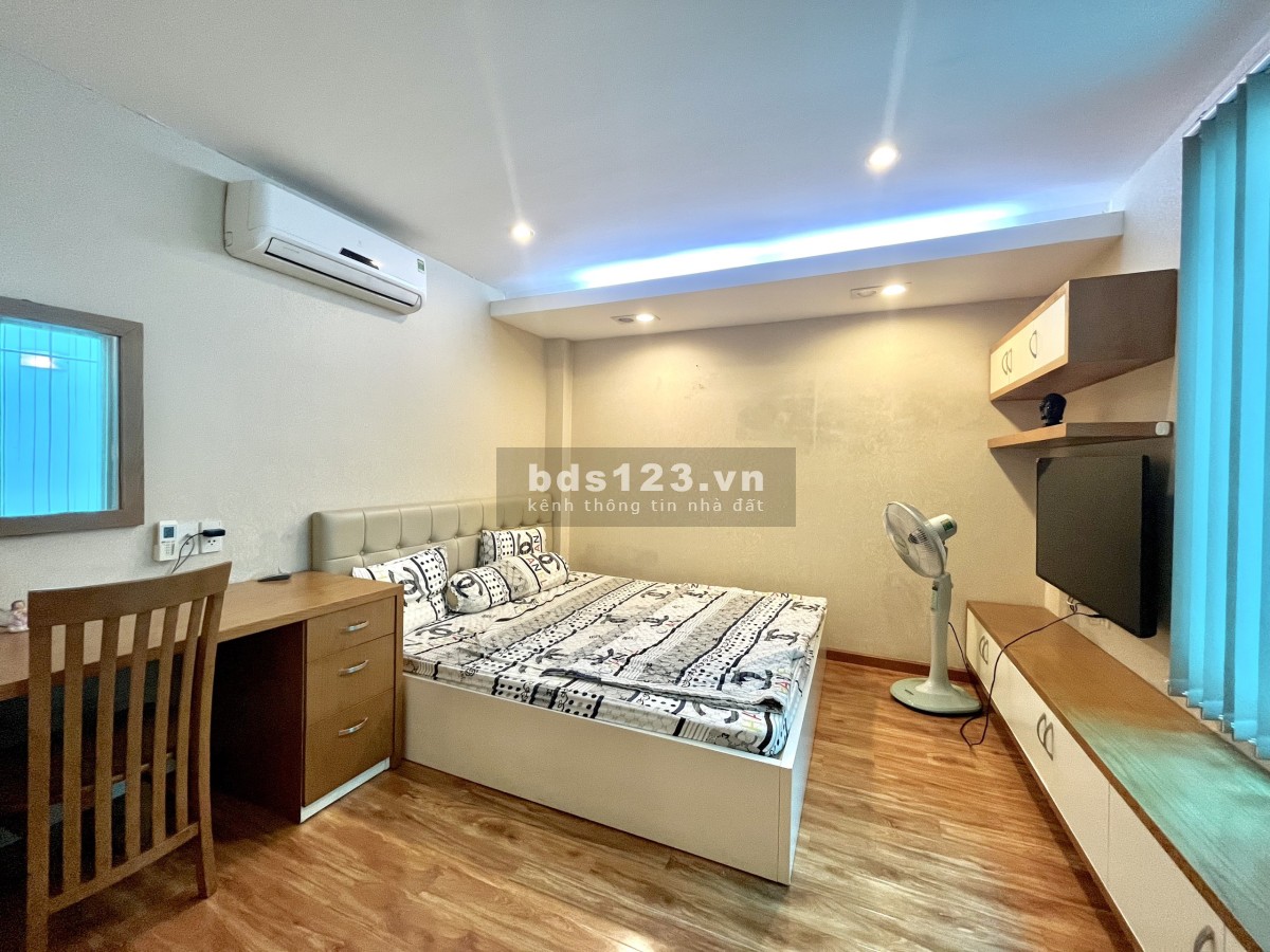 Cho thuê căn hộ dịch vụ siêu xịn xò tại trung tâm Quận 1, giá chỉ từ 7,5 - 8 triệu/tháng