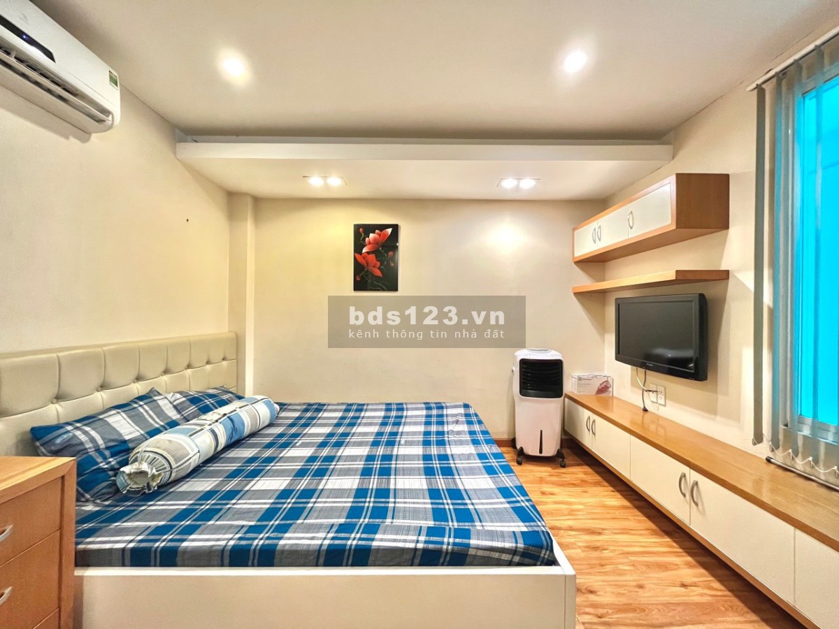 Cho thuê căn hộ dịch vụ siêu xịn xò tại trung tâm Quận 1, giá chỉ từ 7,5 - 8 triệu/tháng