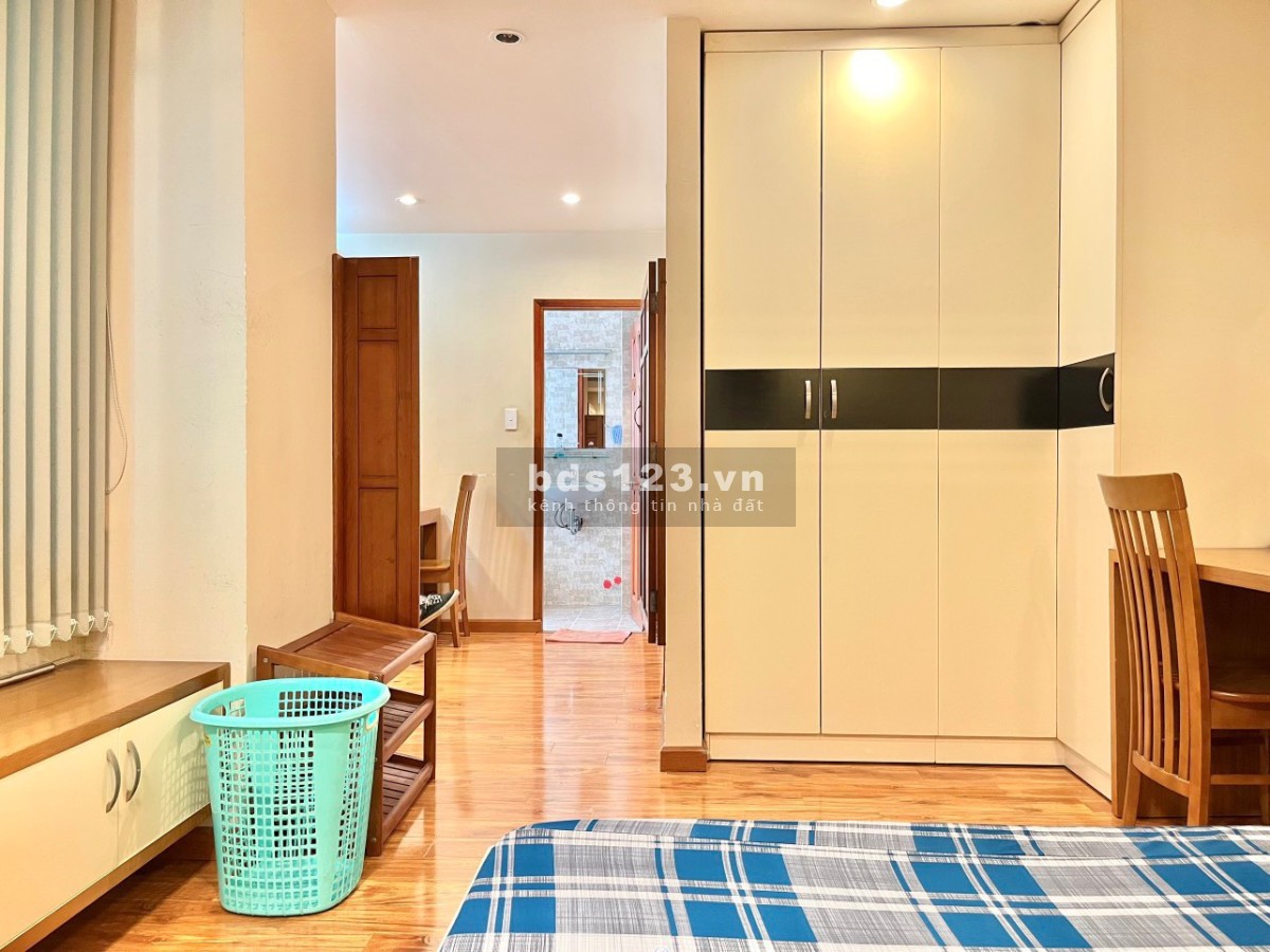 Cho thuê căn hộ dịch vụ siêu xịn xò tại trung tâm Quận 1, giá chỉ từ 7,5 - 8 triệu/tháng