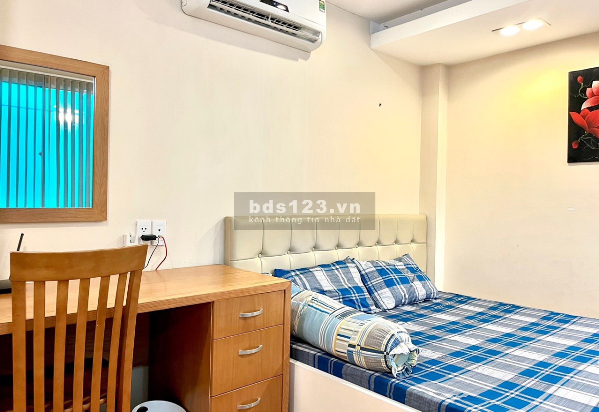 Cho thuê căn hộ dịch vụ siêu xịn xò tại trung tâm Quận 1, giá chỉ từ 7,5 - 8 triệu/tháng
