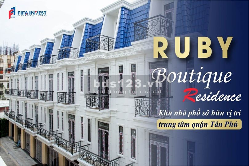 Bán nhà phố có sổ sẵn - công chứng nhận nhà - ngay trung tâm Tân Phú