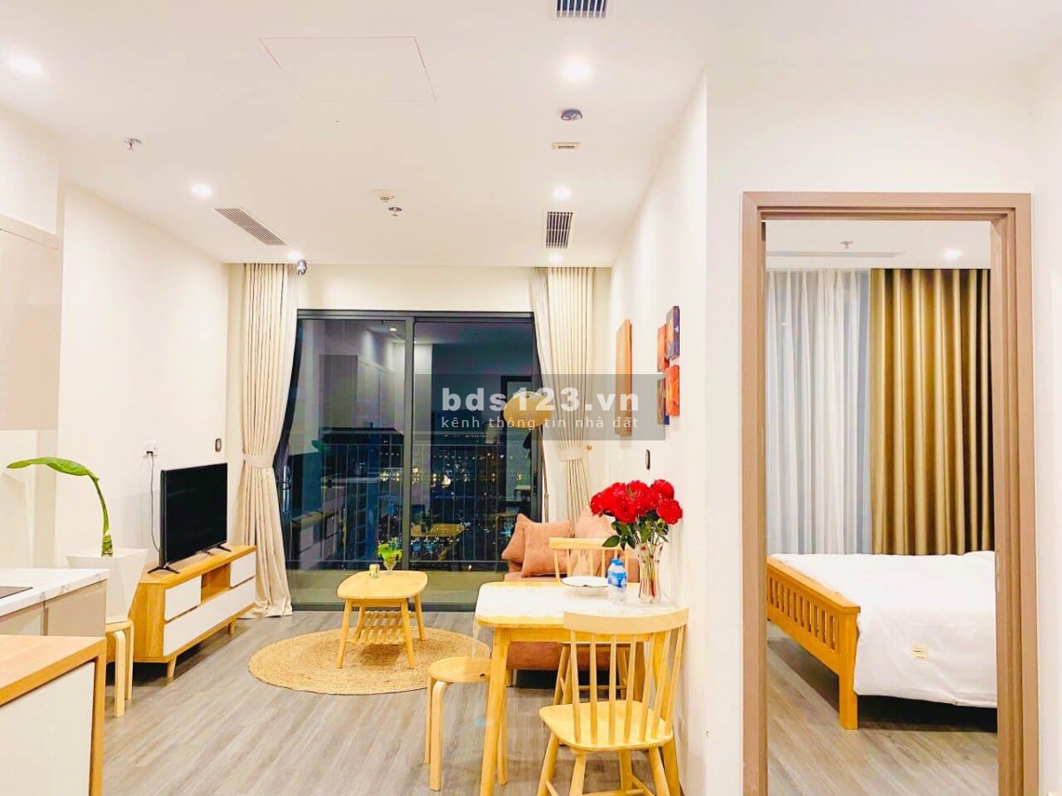 Nhanh tay sở hữu căn hộ khu Ruby cao cấp 1N1Wc giá 1,73 tỷ tại Vinhomes Ocean Park