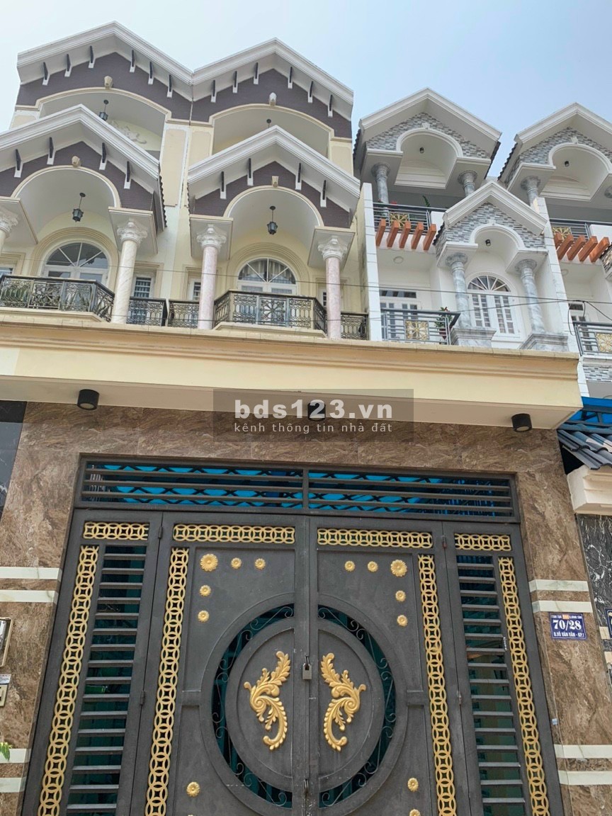 Kẹt tiền cần bán gấp nhà mới chính chủ Bình Tân