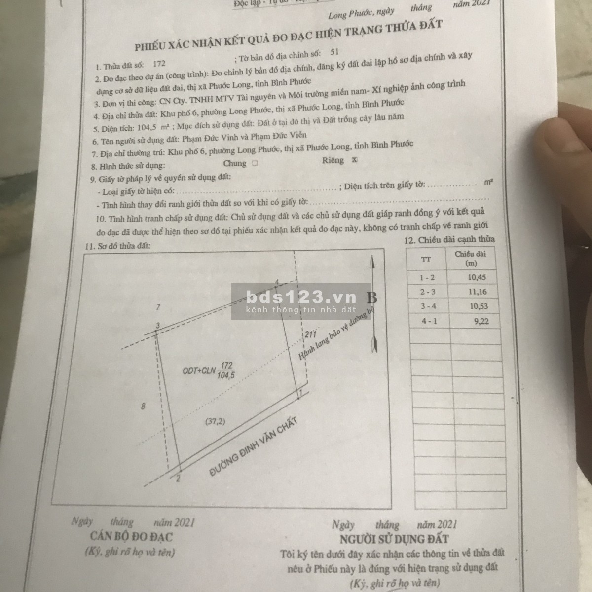 Bán nhà mặt tiền ngã tư trung tâm hành chính pbinh, 275m2, giá 6 tỷ
