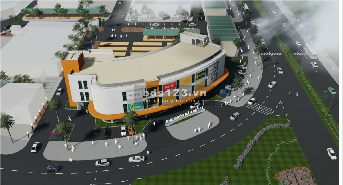 Cho thuê mặt bằng KD TTTM Union Plaza - Đường Lam Sơn, KĐT Ngôi Sao, TT Thọ Xuân, Thọ Xuân, TH