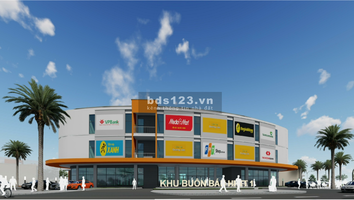 Cho thuê mặt bằng KD TTTM Union Plaza - Đường Lam Sơn, KĐT Ngôi Sao, TT Thọ Xuân, Thọ Xuân, TH